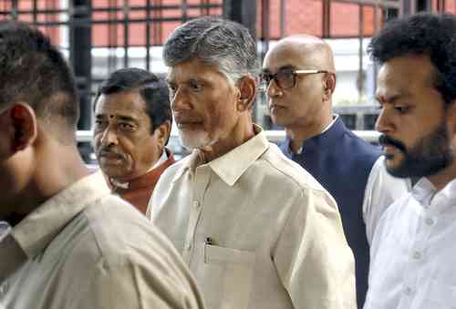 Chandrababu Naidu moves SC against FIR in skill development scam