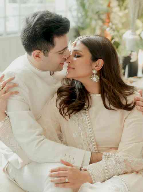 Ragneeti’s wedding venue looks ethereal as festivities pick momentum