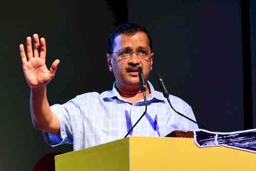 Won't allow work to stop in Delhi's unauthorised colonies: Kejriwal