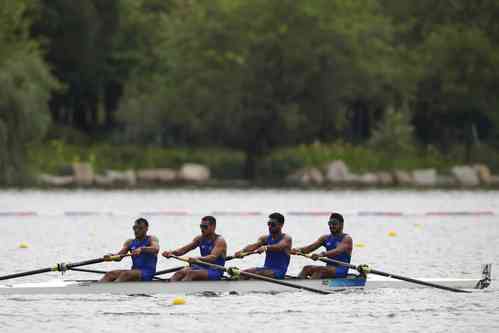 Asian Games: Indian rowers start medal quest in five finals on Sunday