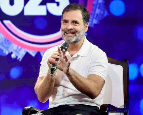 Rahul again pitches for immediate implementation of Women's Reservation Bill, need for caste census