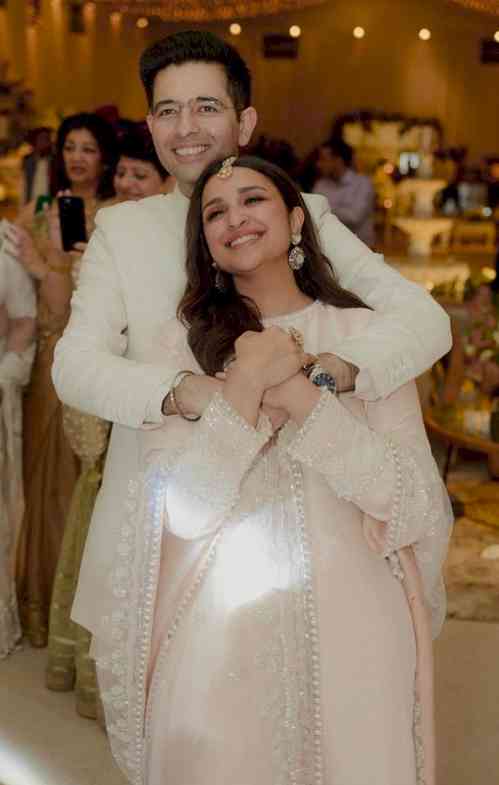 Ragneeti: Raghav Chadha, Parineeti are now officially husband and wife