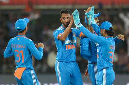 2nd ODI: Iyer, Gill, Suryakumar, Rahul, spinners shine as India clinch series win over Australia