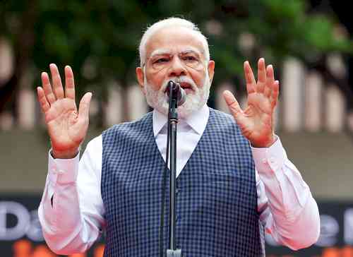PM Modi to give victory mantra to BJP workers in Bhopal on Monday