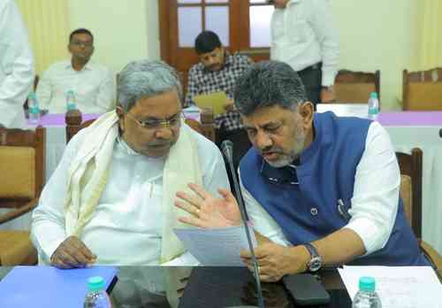 Leaders from BJP-JD(S) ready to join Cong, discussing matter with CM: Shivakumar