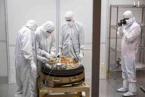NASA’s asteroid sample secure, to be transported to Texas on Monday