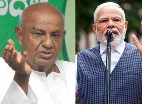 'Appoint external agency to study Cauvery', Ex-PM Deve Gowda writes to Modi