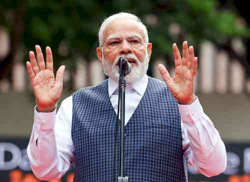 PM Modi to address BJP women leaders in Gujarat on 33% reservation bill