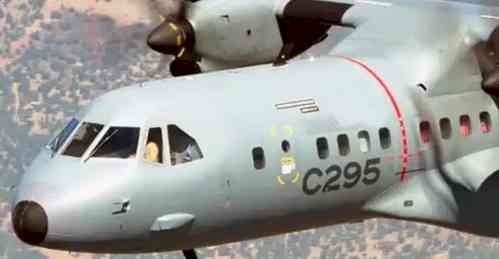 IAF inducts C-295 planes, Drone Shakti event kicks off