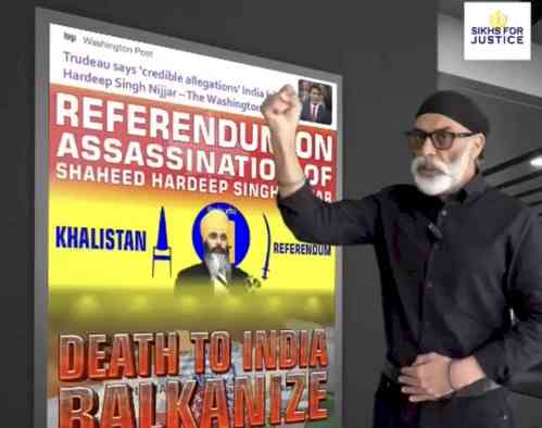 Khalistani terrorist Pannun plans to create 'democratic republic of Urduistan' to separate Kashmir from India