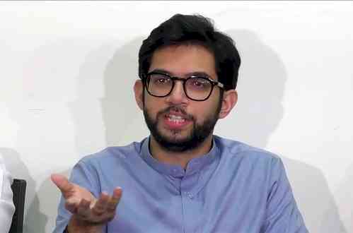 Aaditya Thackeray slams Maha CM’s proposed trip to Germany