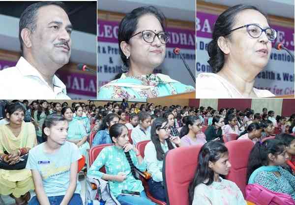 Seminar on “My Health My Priority” held in Doaba College