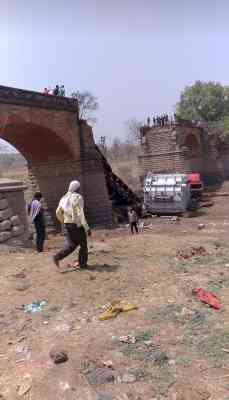 AAP slams PM Modi over bridge collapse in Gujarat's Surendranagar