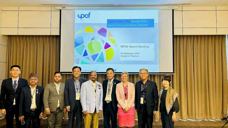 WPCF Members meet at Pack Print in Bangkok and re-elect president
