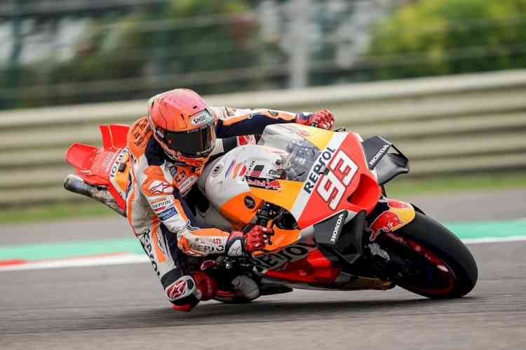 Mir shows his best with fifth in scorching Indian GP, Marquez authors classic comeback