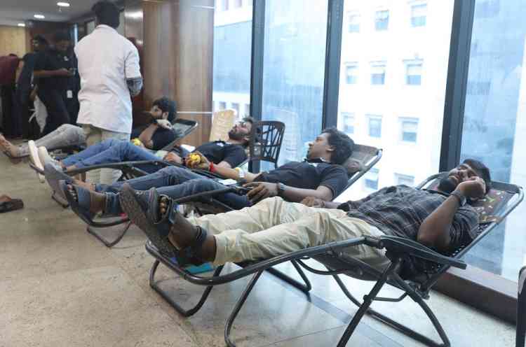 NxtWave Marks 3rd Anniversary with Impactful CSR Initiatives and Blood Donation Drive
