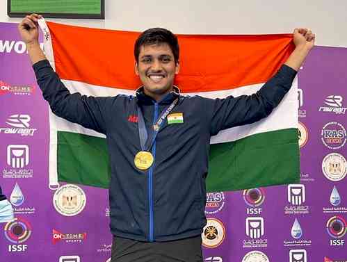 Asian Games: India strikes first gold at Hangzhou in 10m Air Rifle Team event with world record score