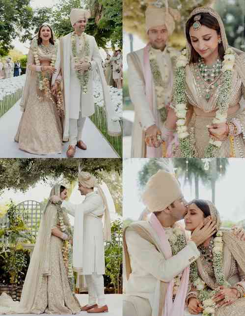 Parineeti, Raghav share first official pictures from wedding: ‘Our forever begins now’