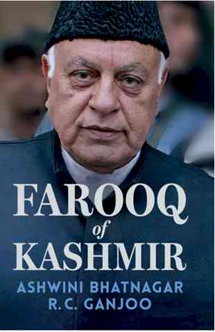Fingerprint Publishing releases Farooq of Kashmir, a powerful political biography of Dr Farooq Abdullah, written by Ashwini Bhatnagar and R.C. Ganjoo 