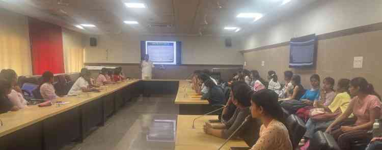 GHSC-10 Conducts Interactive Session on Personality Development