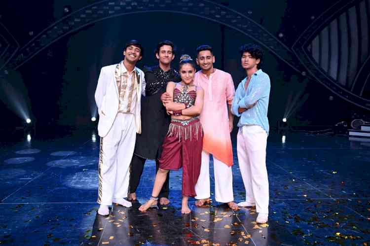 Sony Entertainment Television’s homegrown format, India’s Best Dancer Season 3 gets it ‘Top 5’ finalists!