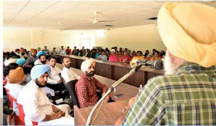 Motivational session at PAU College of Agriculture inspires students and faculty