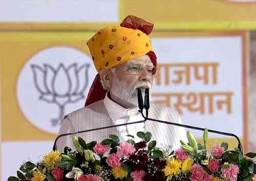 ‘Modi means guarantee of fulfillment of promises,’ says PM in Jaipur