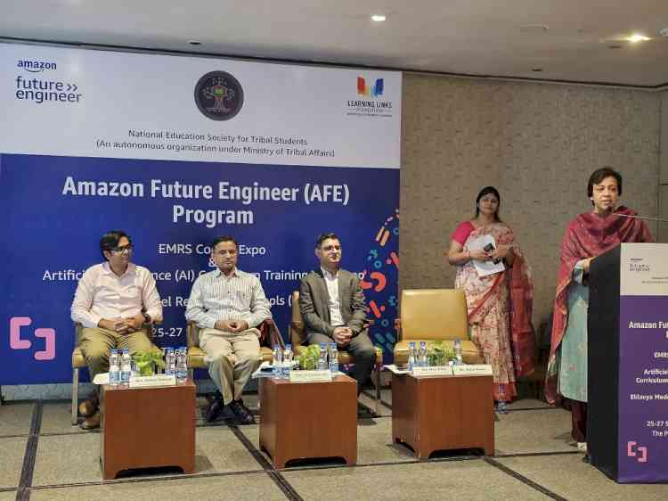 Amazon Future Engineer Program expands to include AI in 54 Eklavya Model Residential Schools