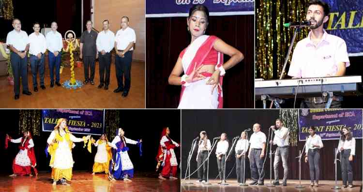 Talent Show organised in Doaba College