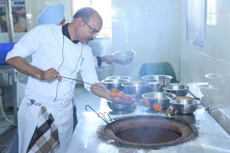 Workshop on Tandoori Techniques and Preparations at GNA University