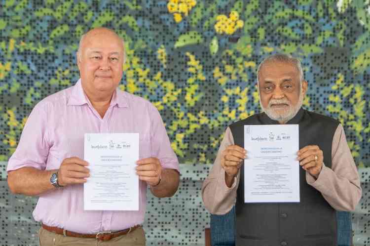 Heartfulness Institute signs MoU with the  ‘4 per 1000’ Initiative on Soil Health
