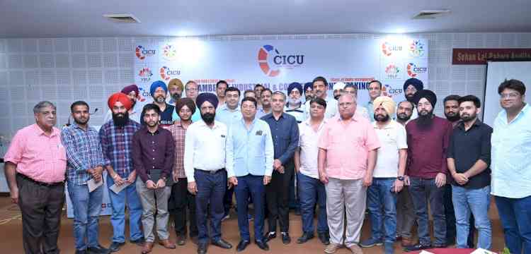 CICU organised Workshop on Digital Business Transformation