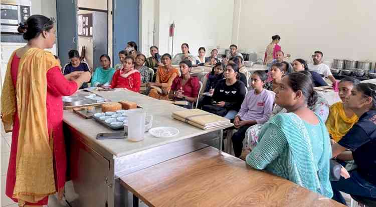 PAU imparts training in value-added products of millets