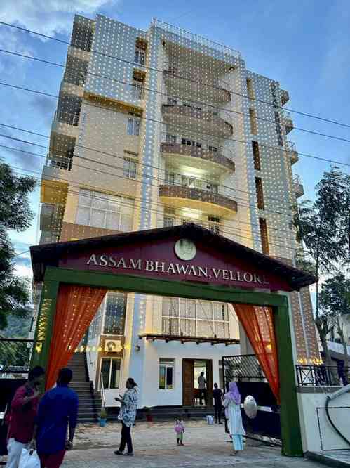 Himanta inaugurates Assam Bhawan in Vellore