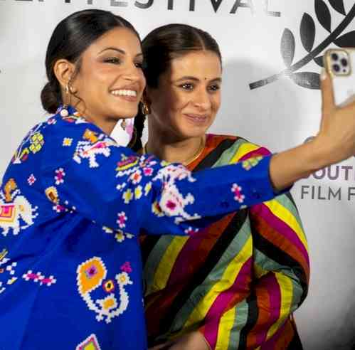 Rasika Dugal, Richa Moorjani meet at CSAFF's ‘East Meets West' panel