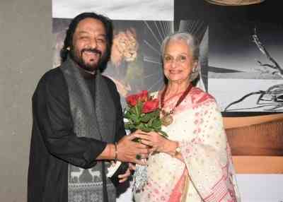 To be honoured with Dada Saheb Phalke Award, for Waheeda Rehman, first National Film Award came in 1971