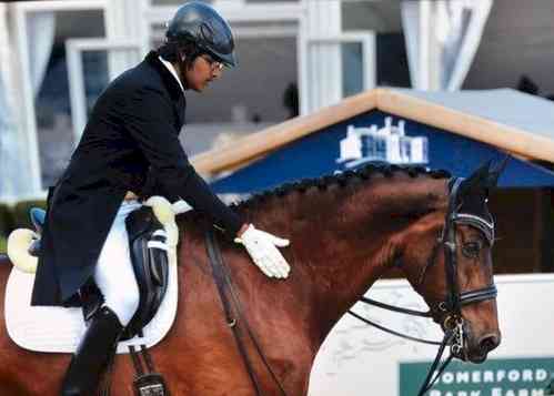 Asian Games: Son lives up to his father's prophecy as India wins historic gold in Team Dressage in equestrian