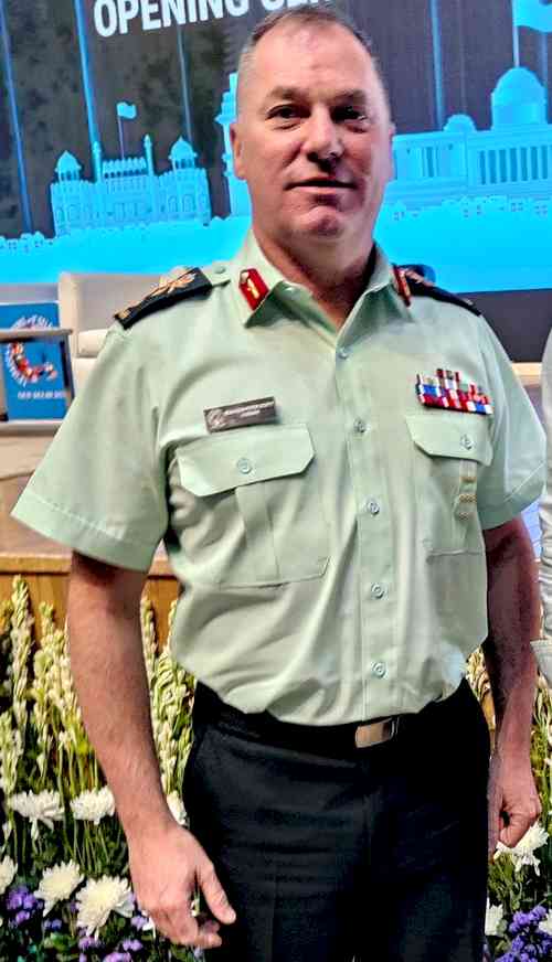 Canadian Vice Chief of Army in India, says 'We want to build military relationship'