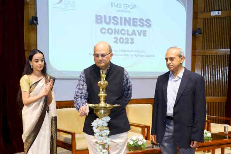 Perspectives on the present and future of Technology, Sustainability & Human Capital at EPGP ‘Business Conclave 2023’