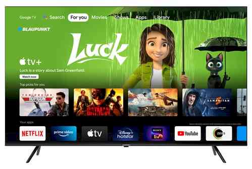 German brand Blaupunkt brings 2 affordable 43, 55-inch Google TVs in India
