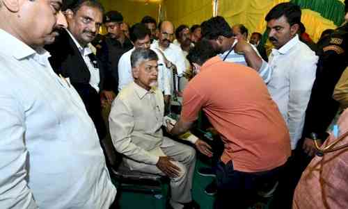 SC to consider Chandrababu Naidu's plea on Oct 3 after Justice Bhatti recuses from hearing case (Lead)