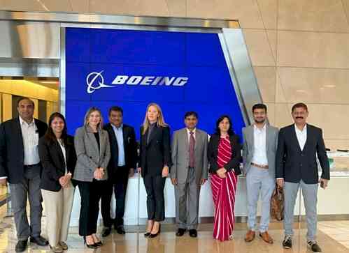 K’taka govt delegation meets Boeing, GE and IMF officials in US