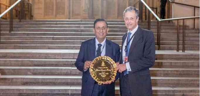 The House of Lords, London, confers Ashok Kumar Todi with prestigious “Bharat Samman Award 2023”