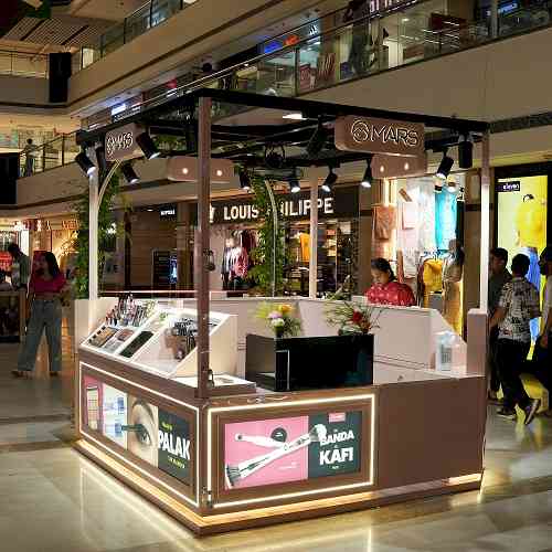 MARS Cosmetics Unveils its First Kiosk in New Delhi