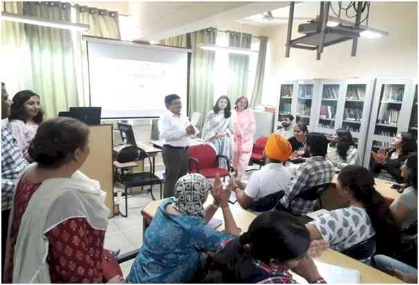 Seminar on under patronage of Vice-Chancellor Prof. (Dr) Renu Vig