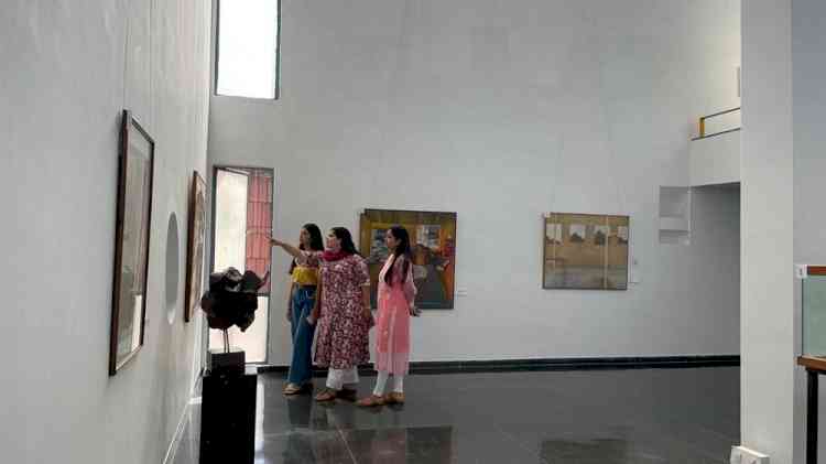 Exhibition titled ‘Beyond Traditions: Pluralism in Modern Indian Art’ held 