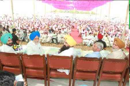 PAU'S SEPTEMBER KISAN MELAS END WITH GRAND FAIR AT RRS BATHINDA