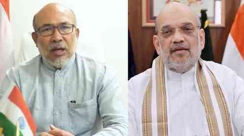 'Amit Shah assured that murderers will be punished', Manipur CM on students' killing