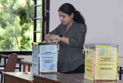 DUTA polls record 85% voting, counting underway