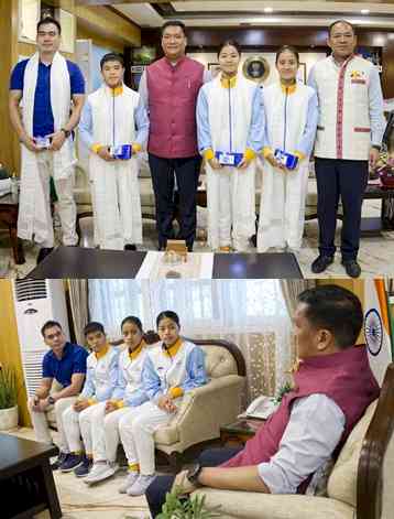Wushu players denied visa by China would be considered as participants & given incentives: Arunachal CM